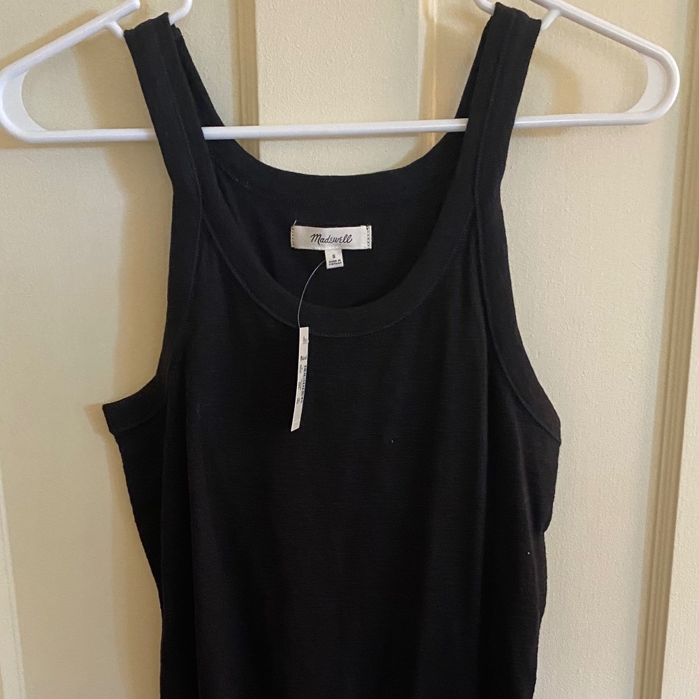 NWT Madewell knit tank top size Small
